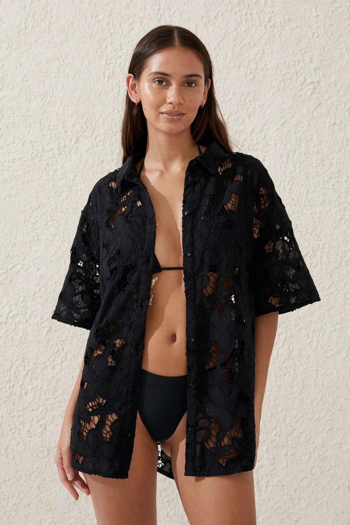 The Floral Vacation Beach Shirt
