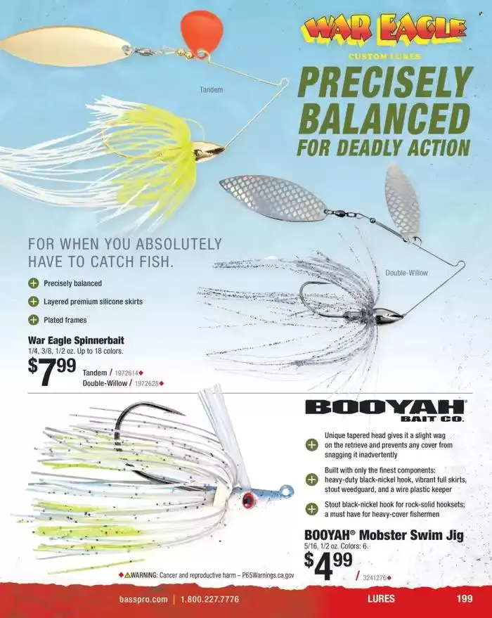 Weekly ad Cabela's Weekly ad from January 31 to February 6 2025 - Page 199