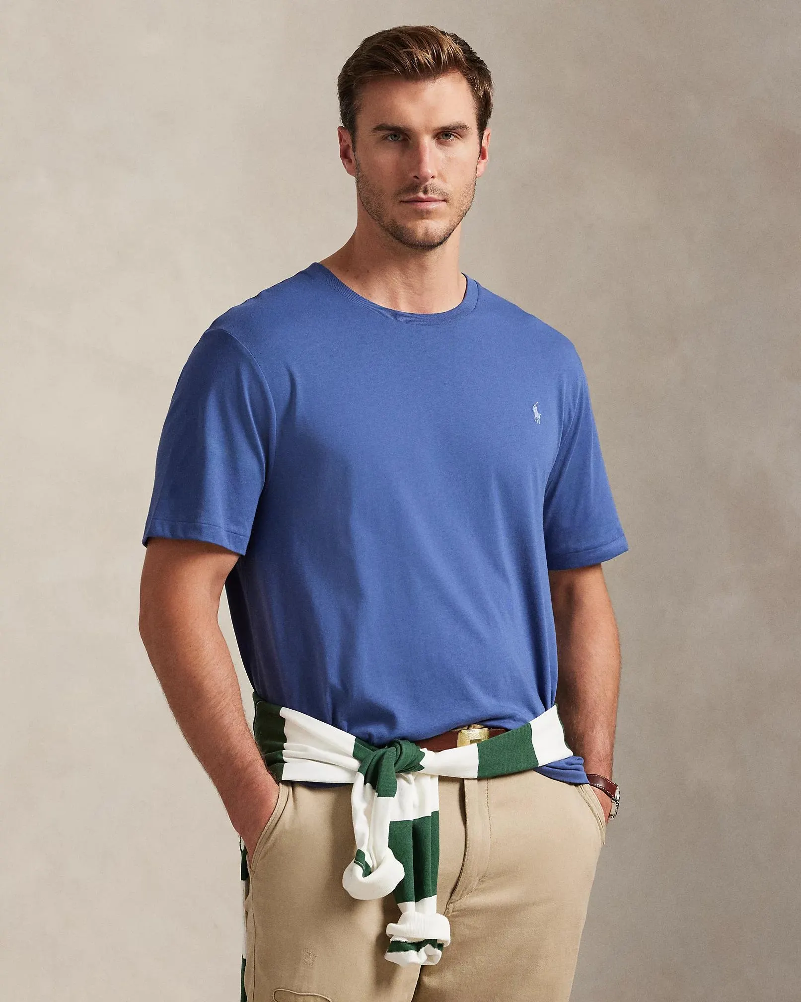 Jersey Crewneck T-Shirt