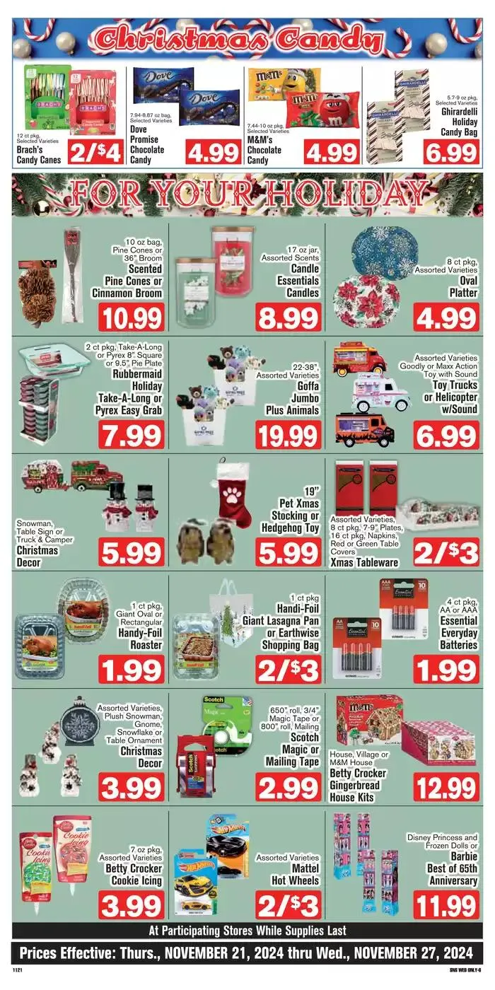 Weekly ad Shop 'n Save Weekly ad from November 21 to December 5 2024 - Page 10