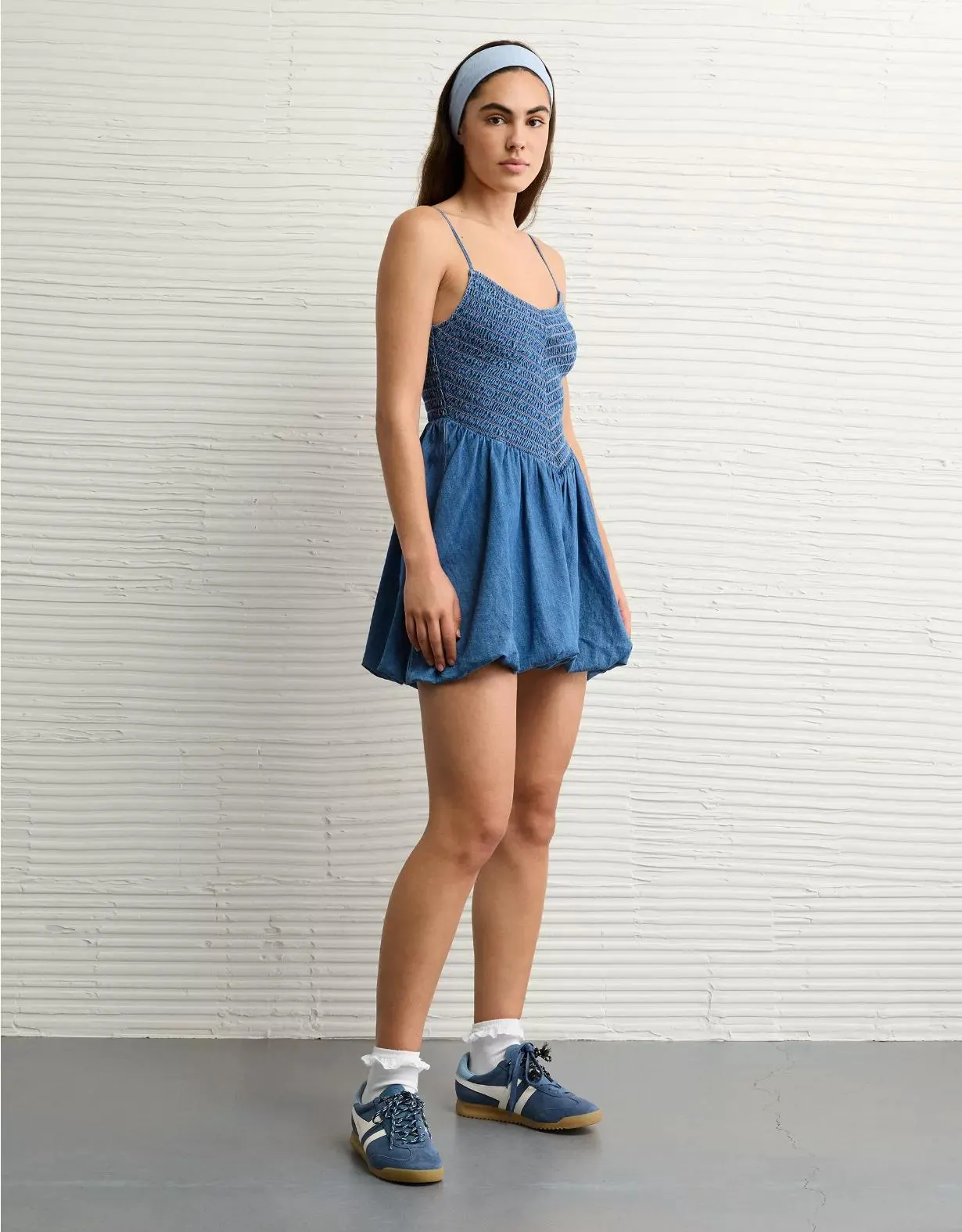 AE Bella Bubble Mini Dress