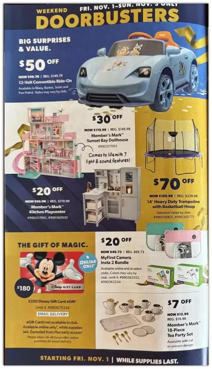 Weekly ad Sam's Club Weekly ad from October 19 to November 2 2024 - Page 4
