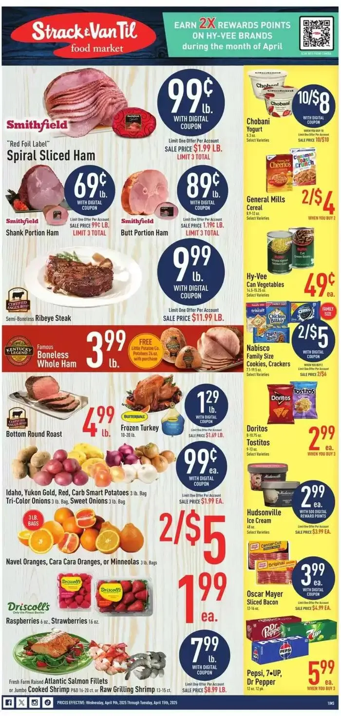 Strack & Van Til flyer - 1