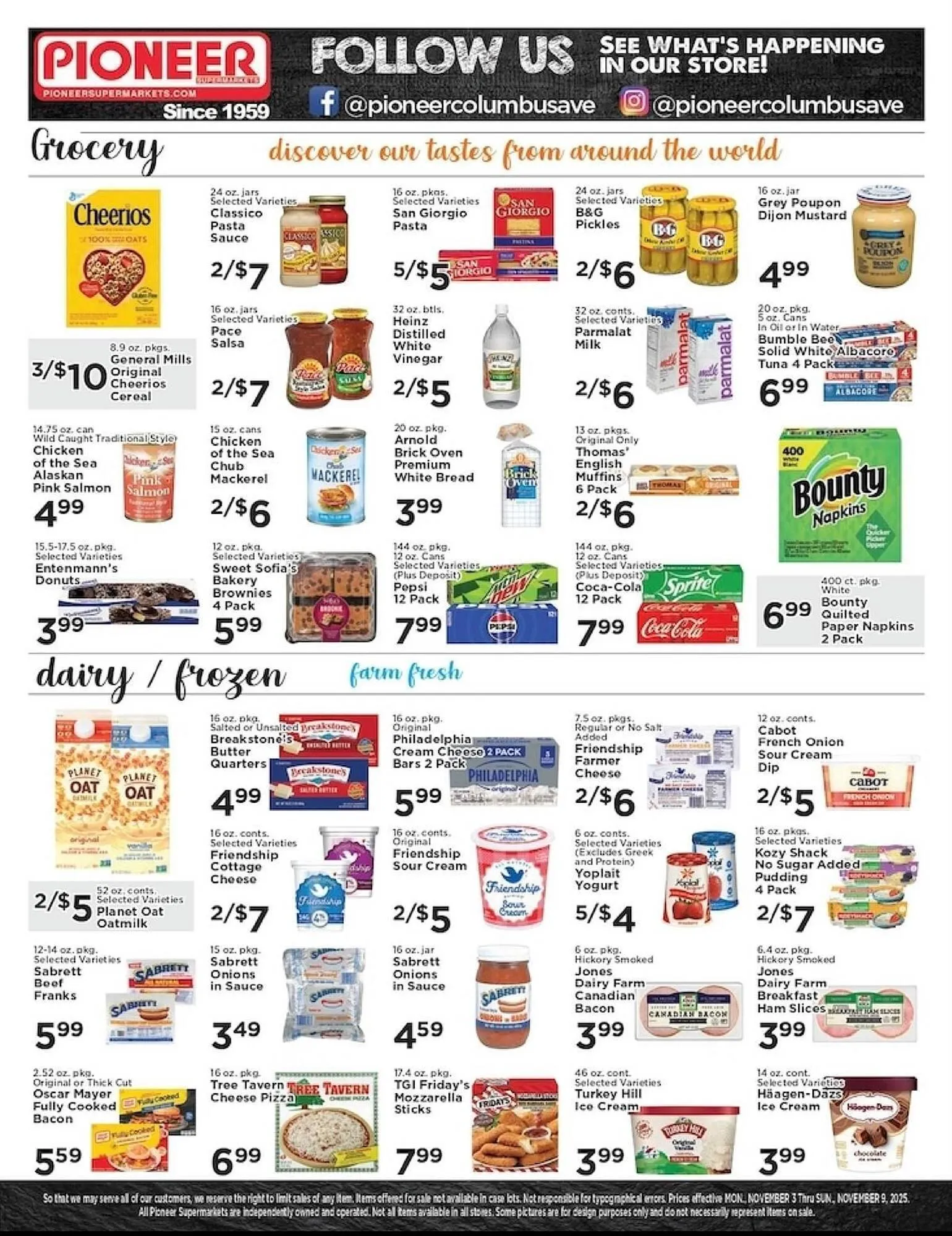 Weekly ad Pioneer Supermarkets weekly ad from November 3 to November 9 2025 - Page 2