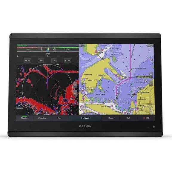 GPSMAP 8416 Chartplotter/GPS Combo with Worldwide Basemap Charts