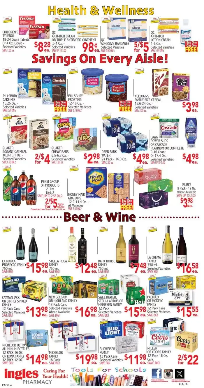 Weekly ad Discover attractive offers from April 9 to April 16 2025 - Page 4