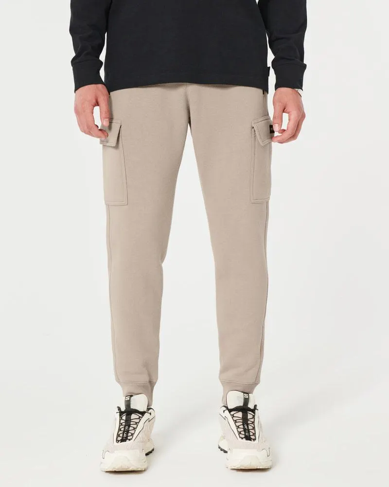 Fleece Cargo Joggers