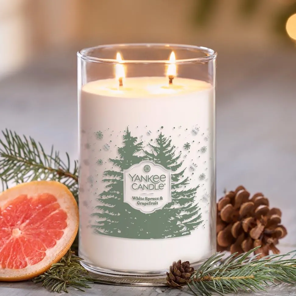 White Spruce & Grapefruit