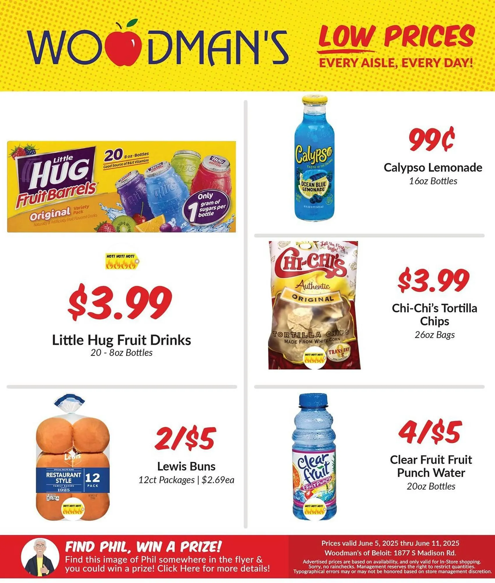 Weekly ad Woodman's Weekly Ad from June 5 to June 11 2025 - Page 1