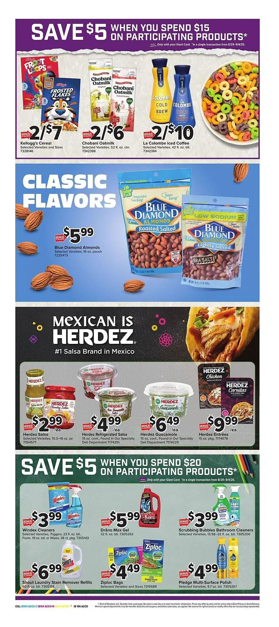 Weekly ad Giant Food Weekly Ad from August 29 to September 4 2025 - Page 13