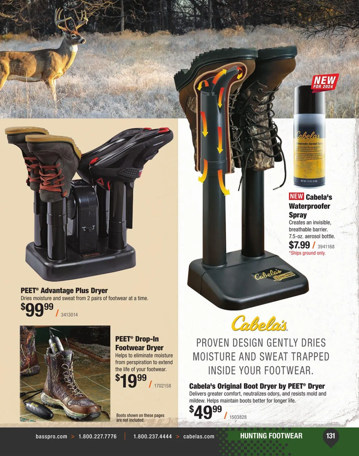 Weekly ad Bass Pro Current weekly ad from September 4 to September 18 2024 - Page 131