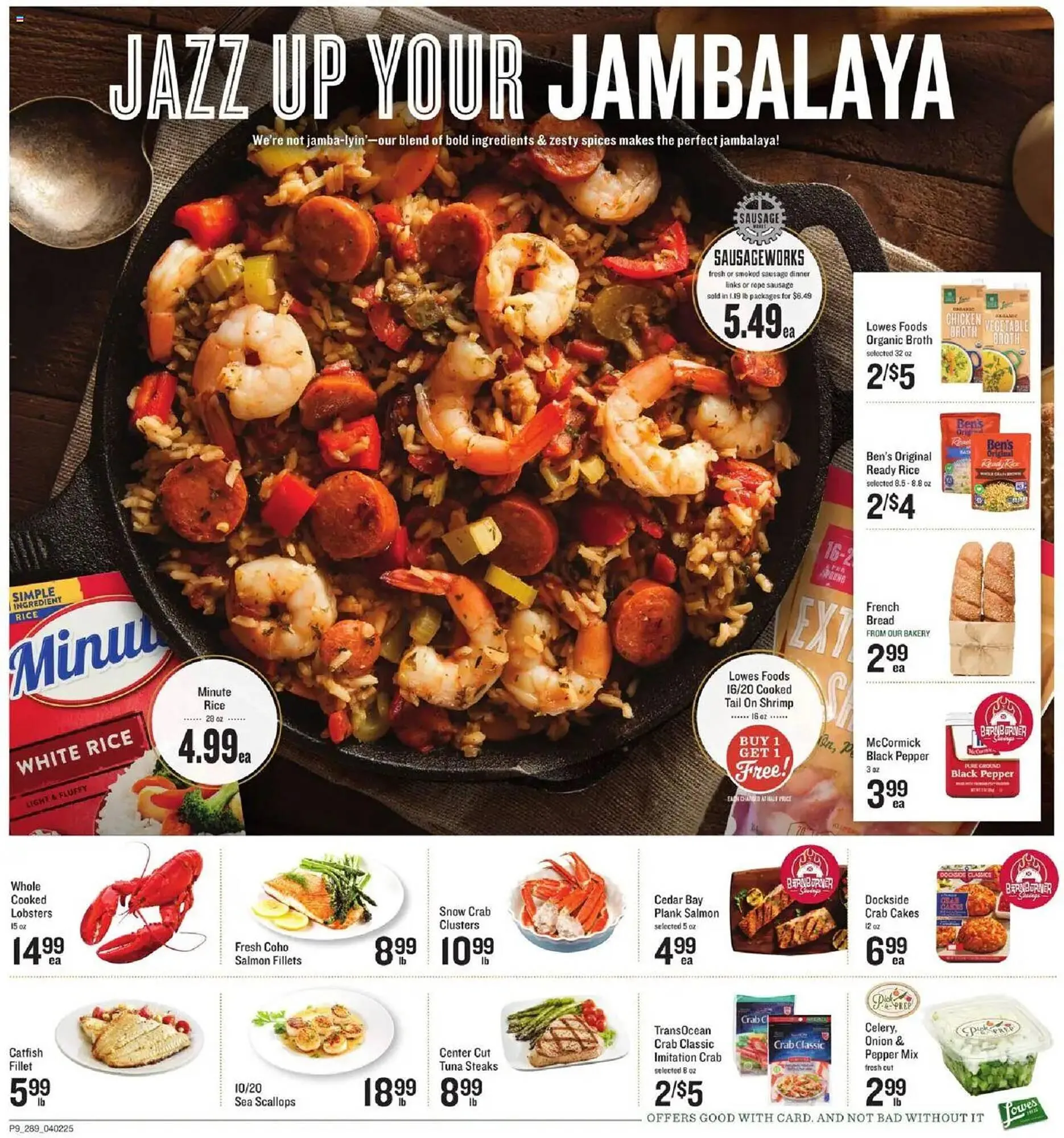 Weekly ad Lowes Foods Weekly Ad from April 2 to April 8 2025 - Page 9