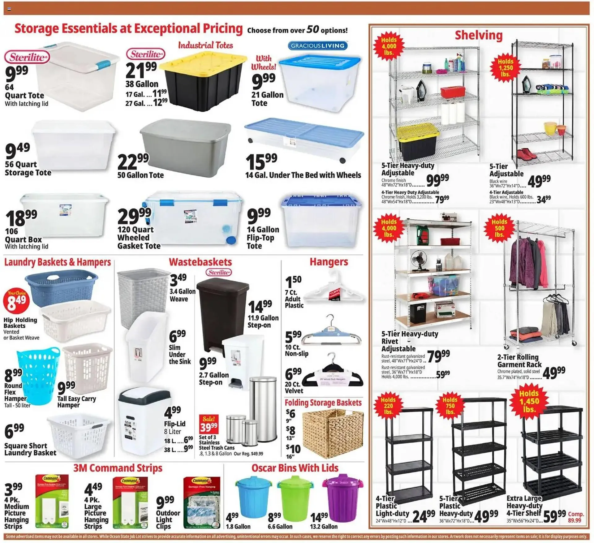 Weekly ad Ocean State Job Lot flyer from April 23 to April 29 2026 - Page 15