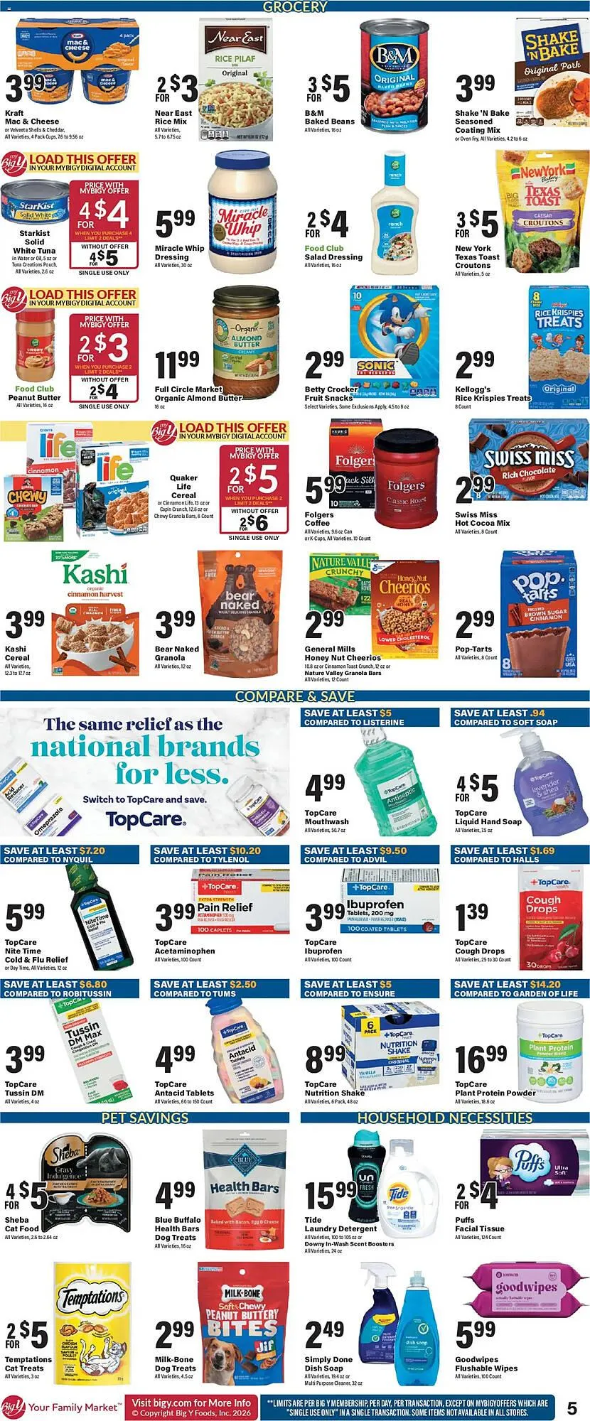 Weekly ad Big Y flyer from January 15 to January 22 2026 - Page 8