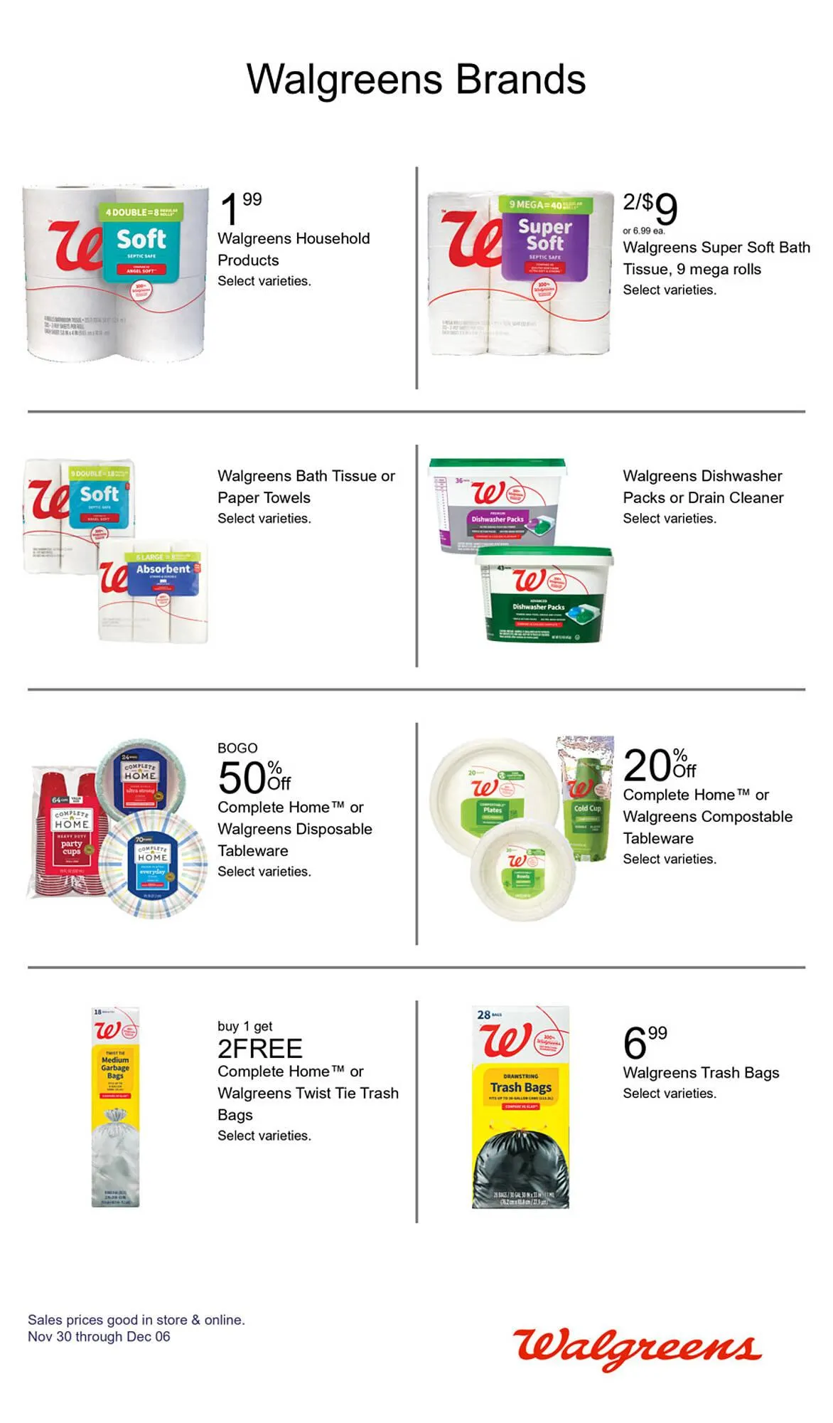 Weekly ad Walgreens weekly ad from November 30 to December 6 2025 - Page 15