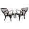 Set of Art Deco A752F Chairs by Josef Frank for Thonet, 1930s