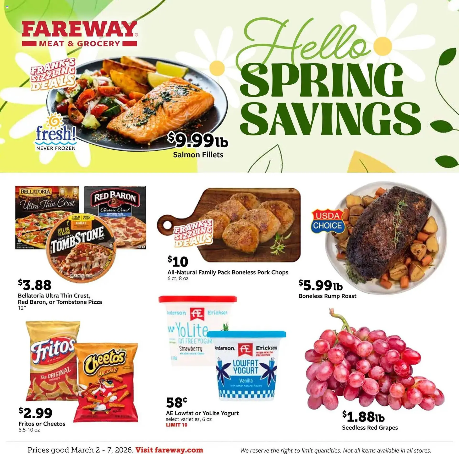 Fareway weekly ad - 1