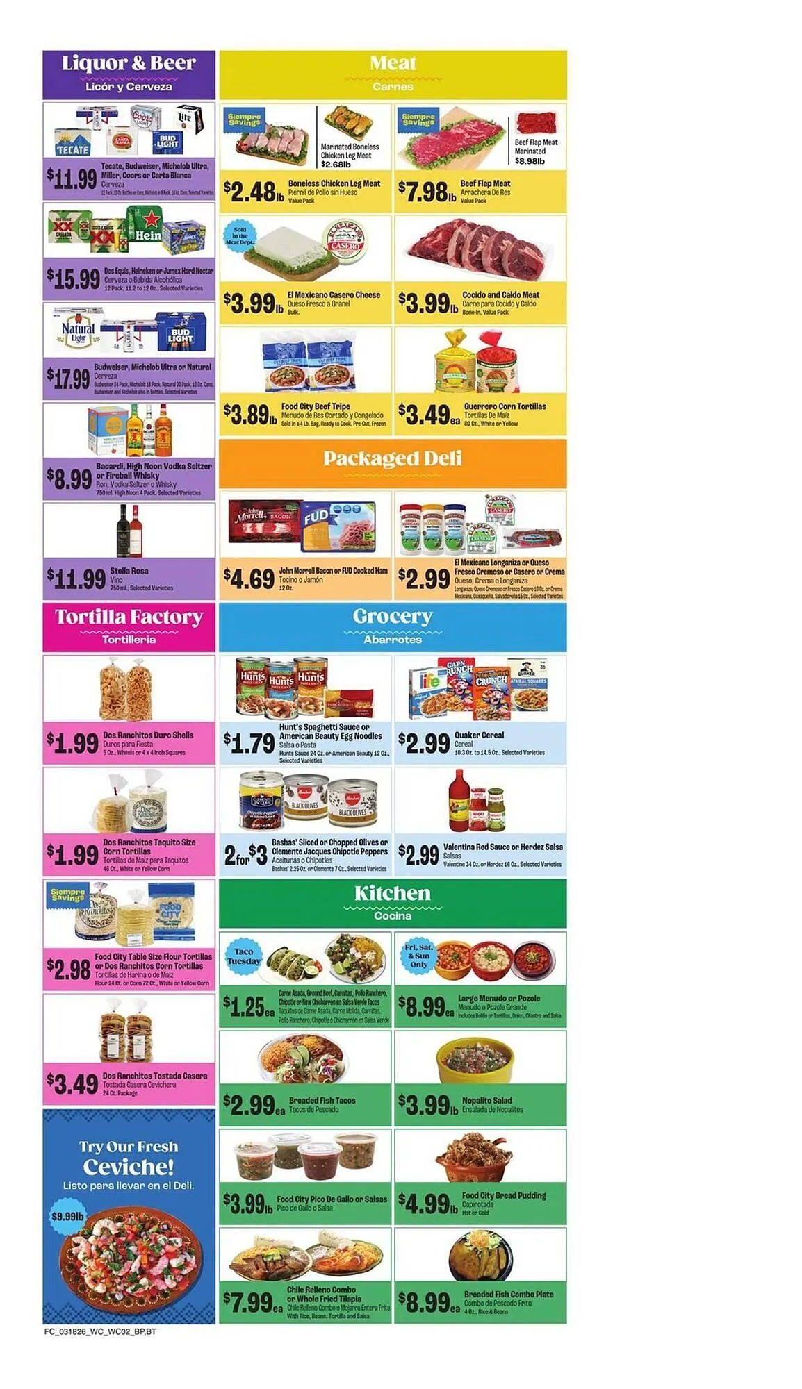 Weekly ad Food City weekly ad from March 18 to March 24 2026 - Page 2