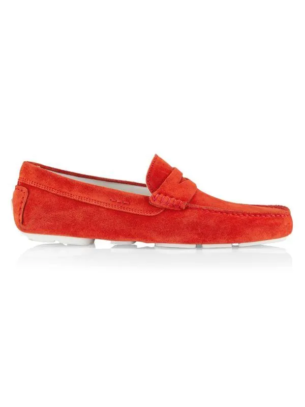 Idris Suede Loafers
