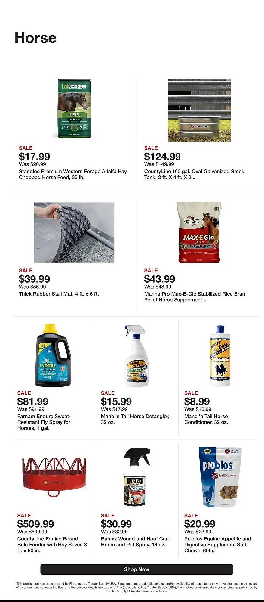 Weekly ad Tractor Supply Company weekly ad from September 23 to September 29 2025 - Page 6