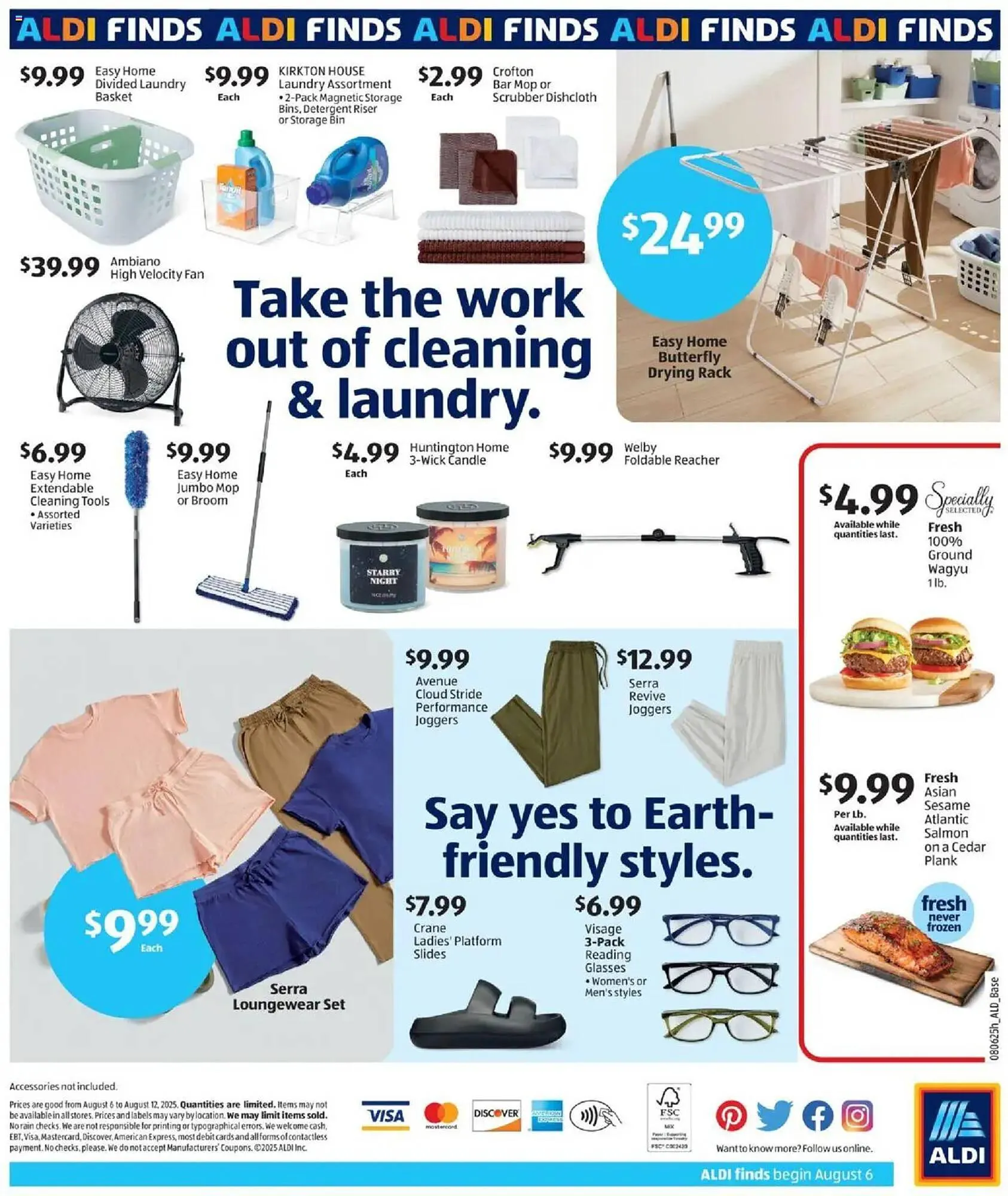 Weekly ad Aldi Weekly Ad from August 6 to August 12 2025 - Page 2