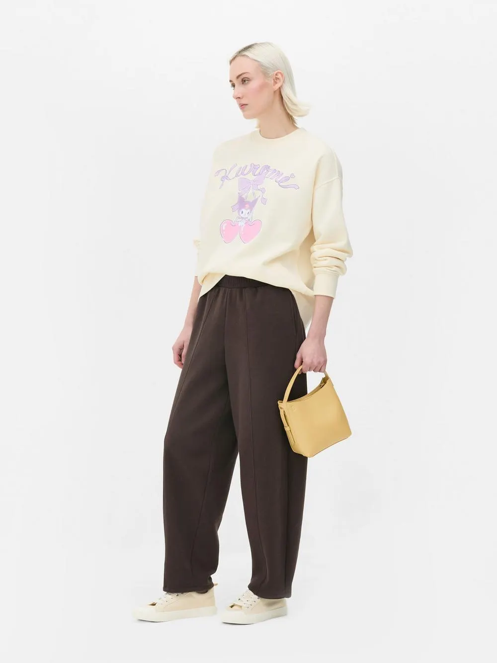 Hello Kitty and Friends Kuromi Sweatshirt