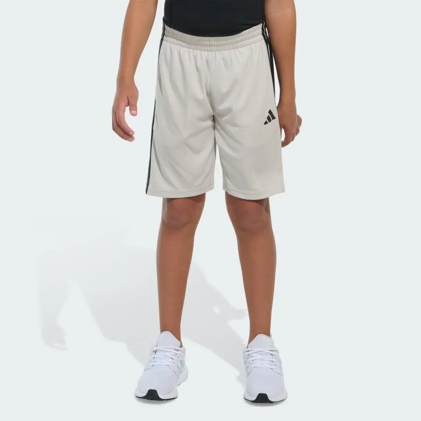 Elastic Waistband Essentials 3-Stripes Shorts