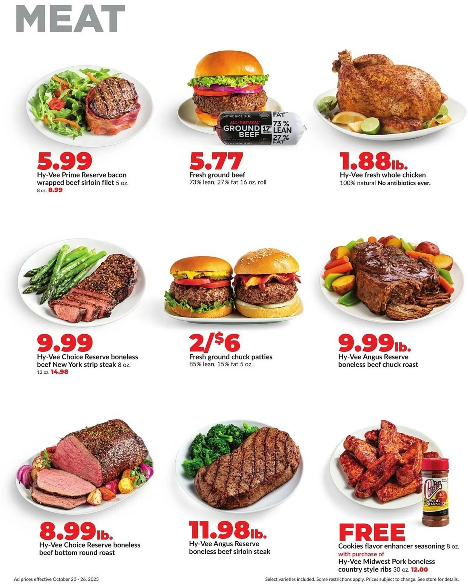 Weekly ad Hy-Vee weekly ad from October 20 to October 26 2025 - Page 11