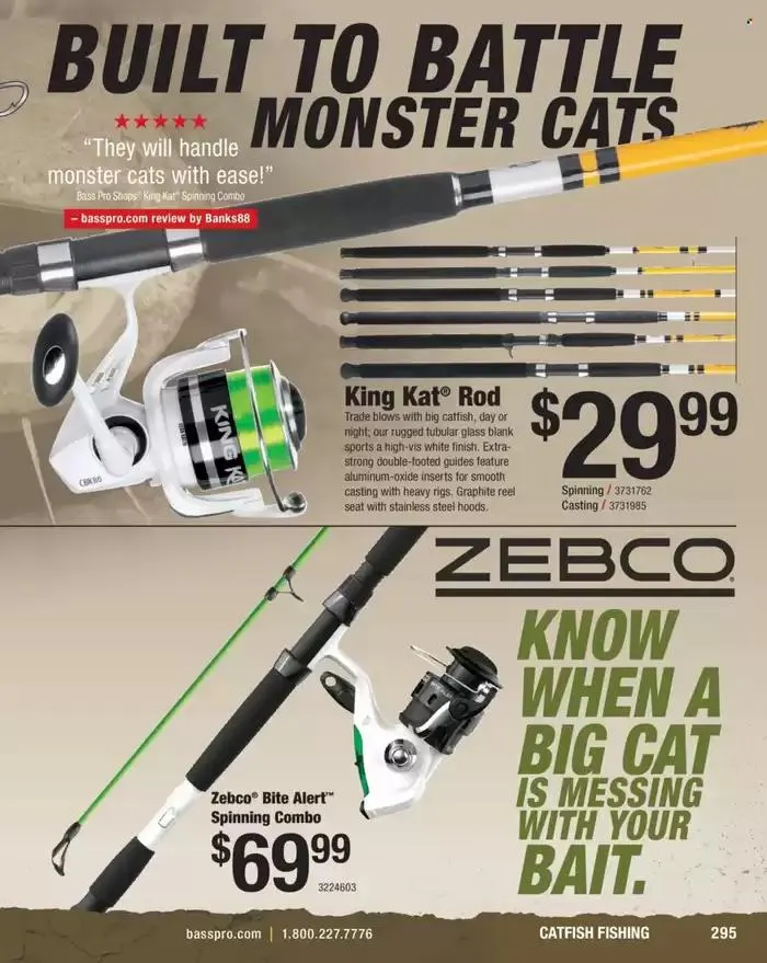 Weekly ad Cabela's Weekly ad from January 31 to February 6 2025 - Page 295