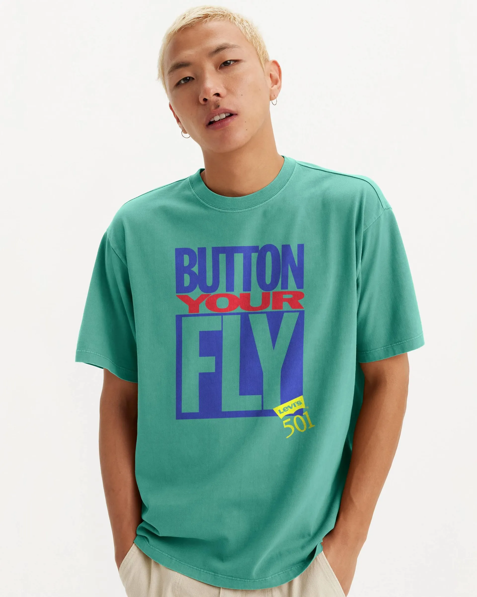 Vintage Fit Graphic T-shirt