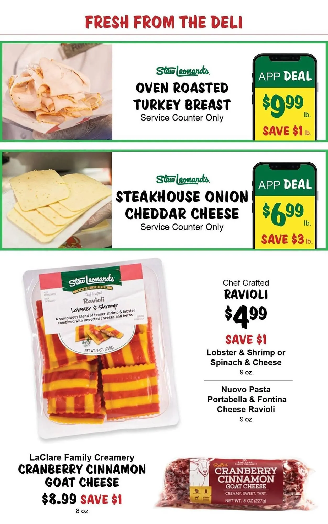 Weekly ad Stew Leonard's flyer from February 11 to February 17 2026 - Page 18
