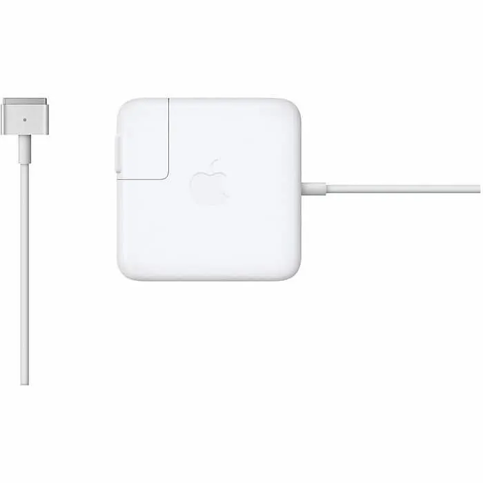 Power Adapter for MacBook Pro with Retina Display, White (MYH83LL/A)