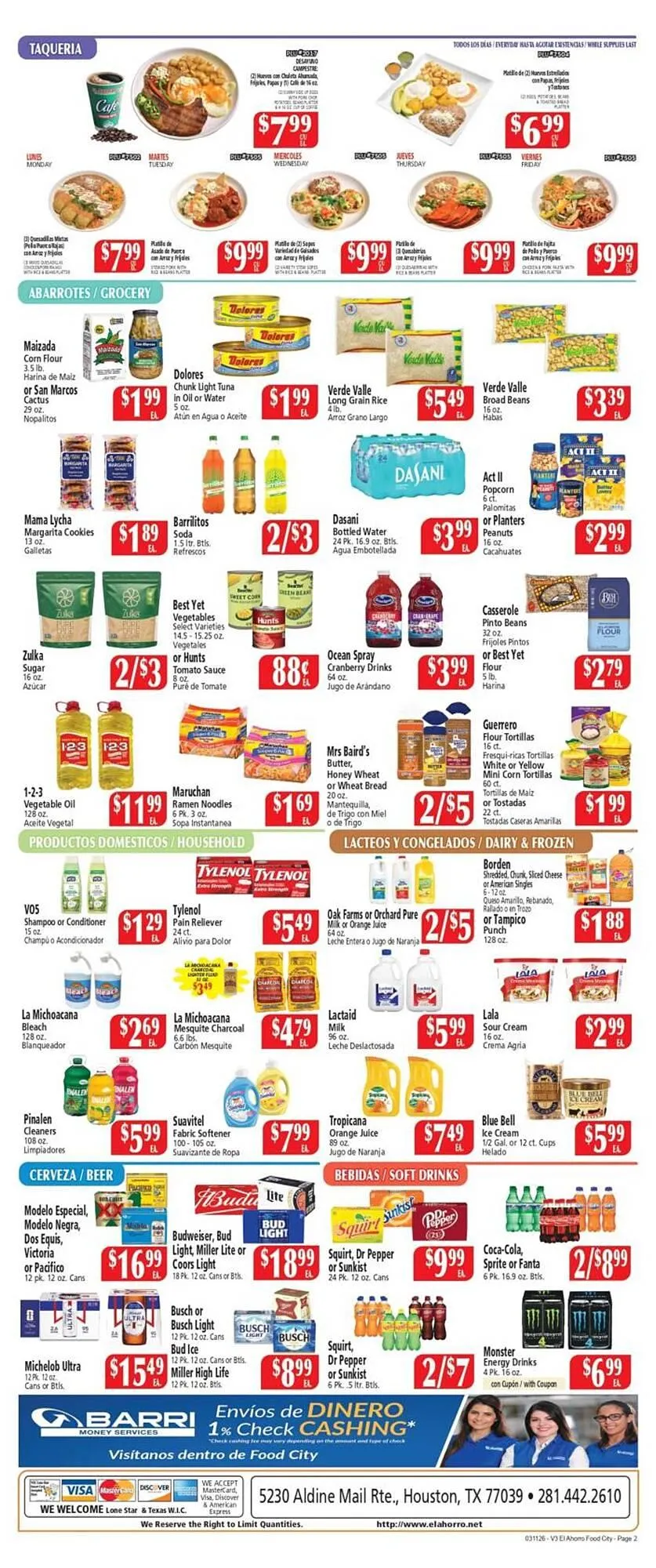 Weekly ad Food City weekly ad from March 11 to March 17 2026 - Page 2