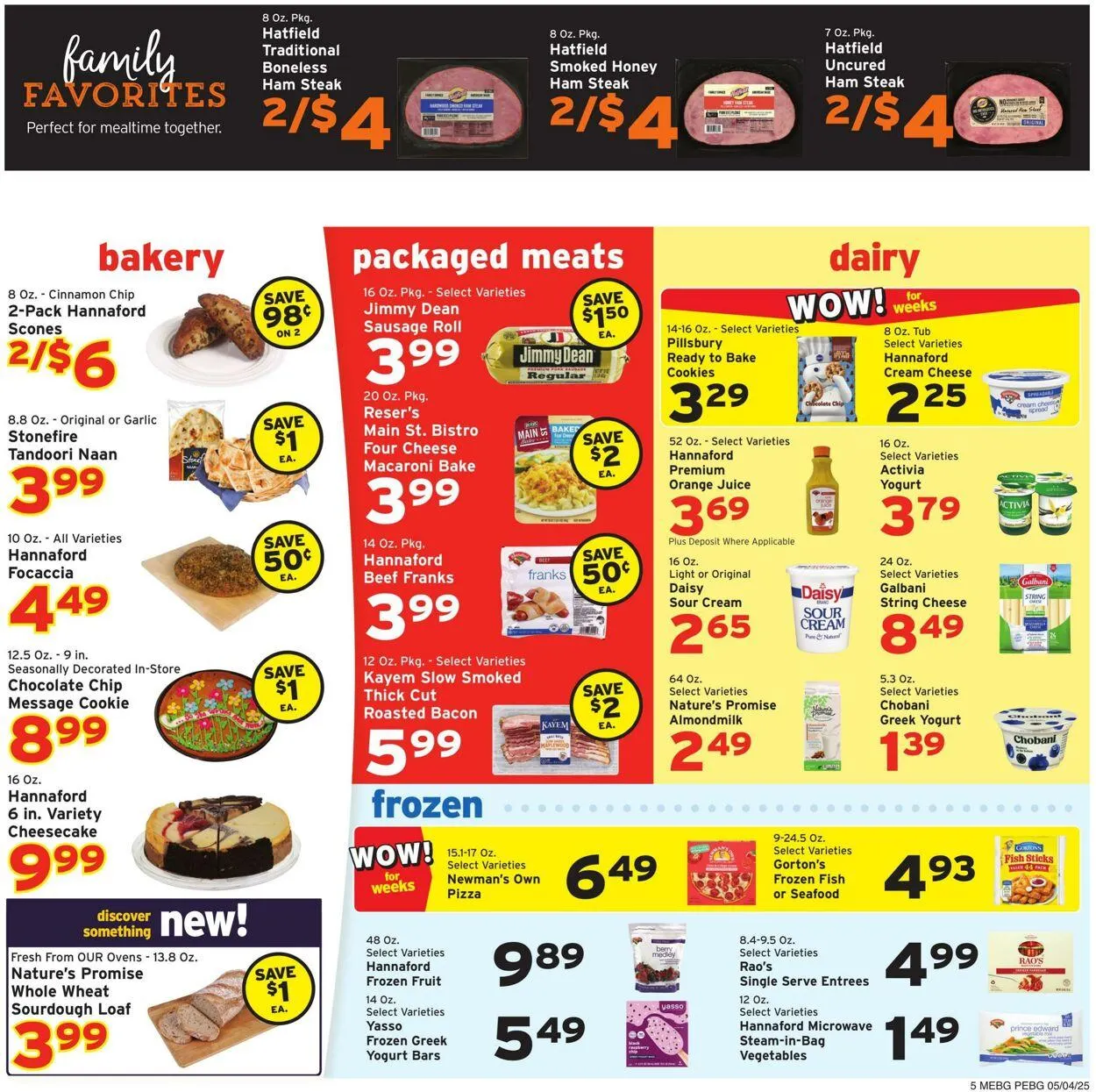Weekly ad Hannaford Current weekly ad from May 4 to May 10 2025 - Page 5
