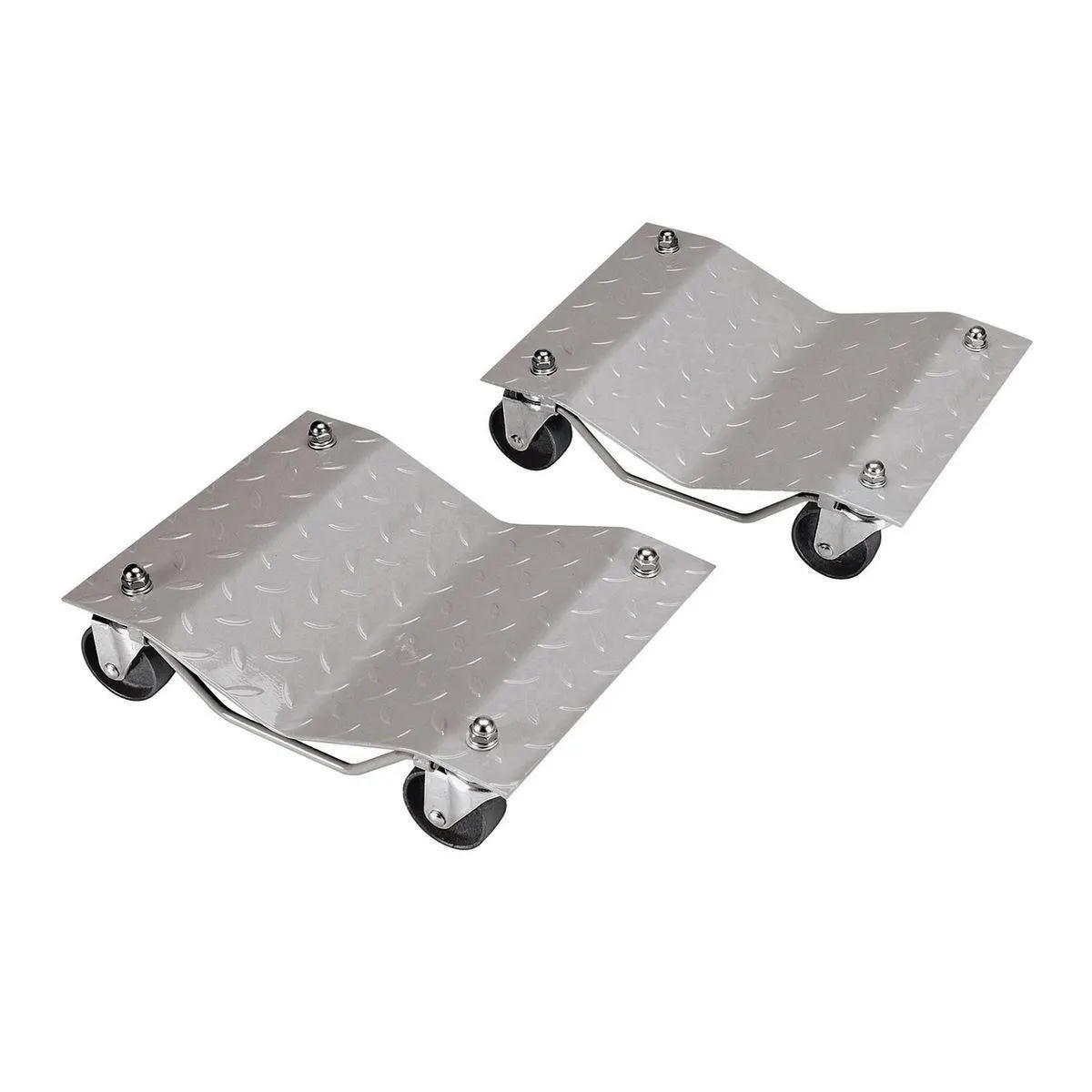 PITTSBURGH 1500 lb. Capacity Vehicle Dollies, 2-Piece