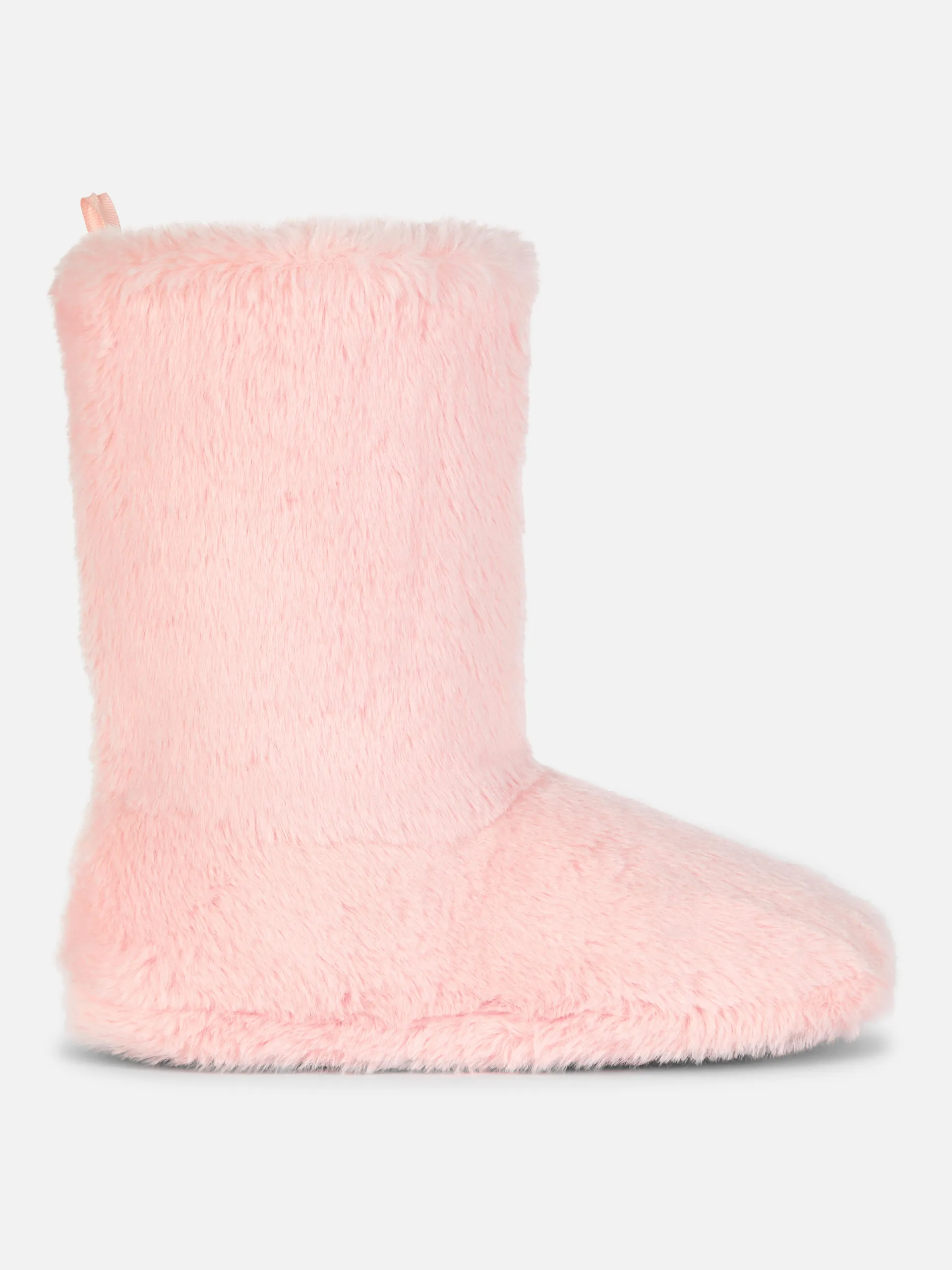 Botas pantufas imitação pelo