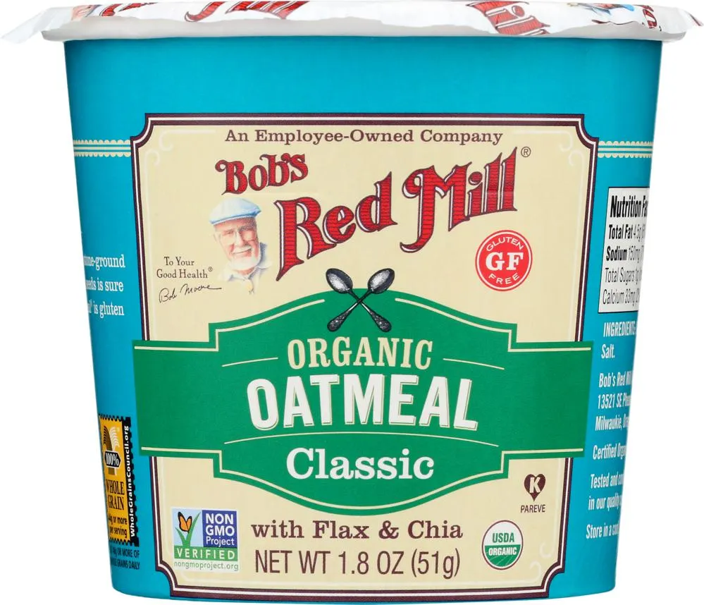 Organic Oatmeal (Hot Classic)