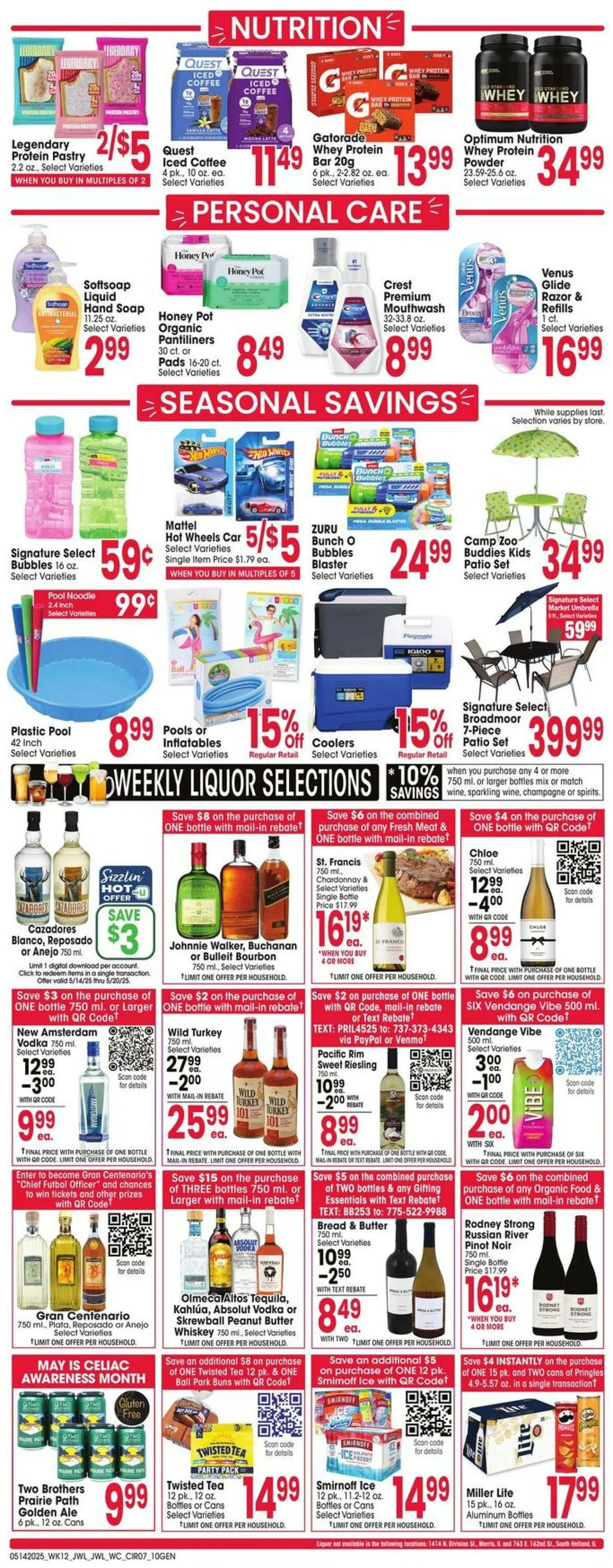 Weekly ad Jewel Osco Current weekly ad from May 14 to May 20 2025 - Page 7
