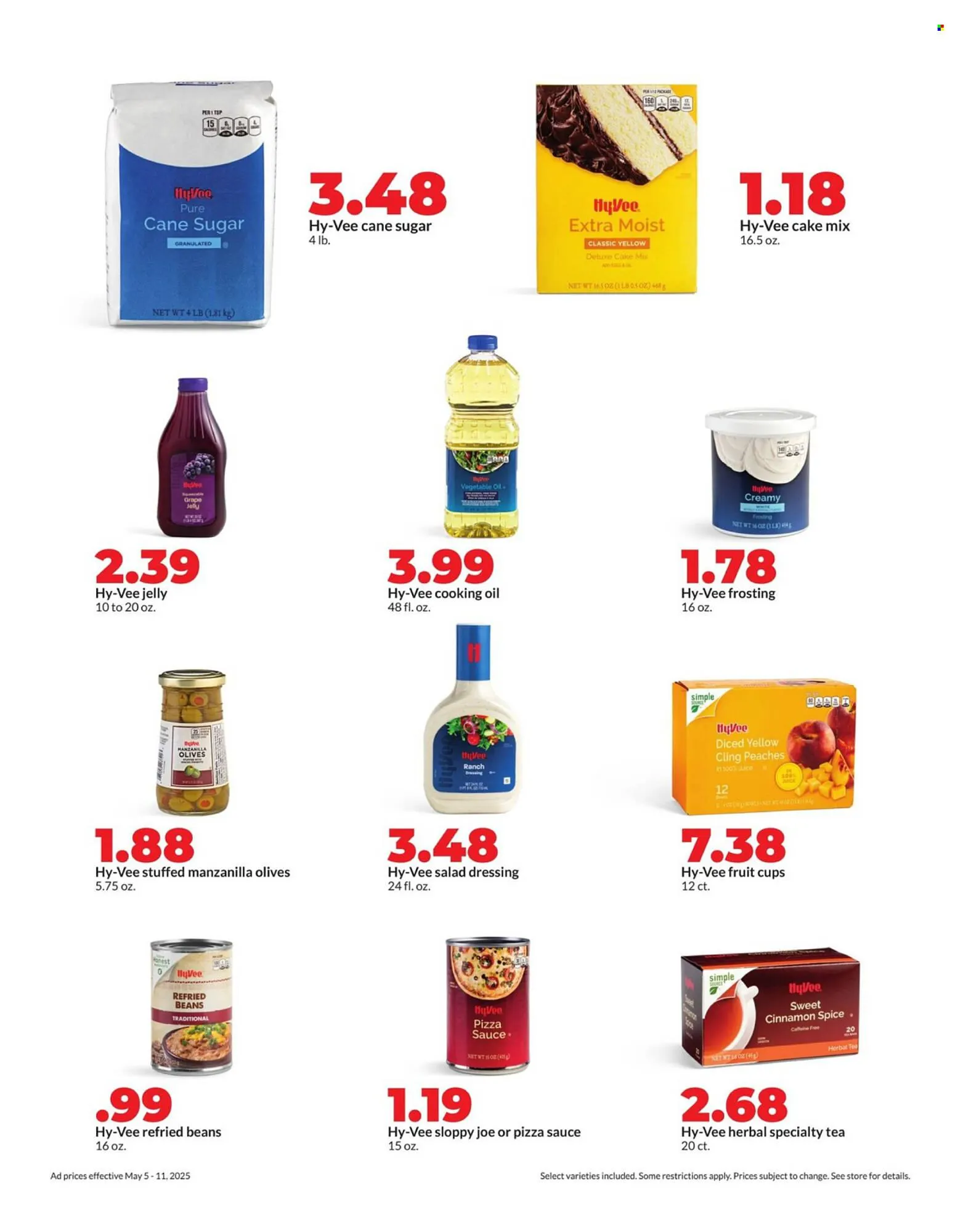 Weekly ad Hy-Vee Weekly Ad from May 5 to May 11 2025 - Page 18