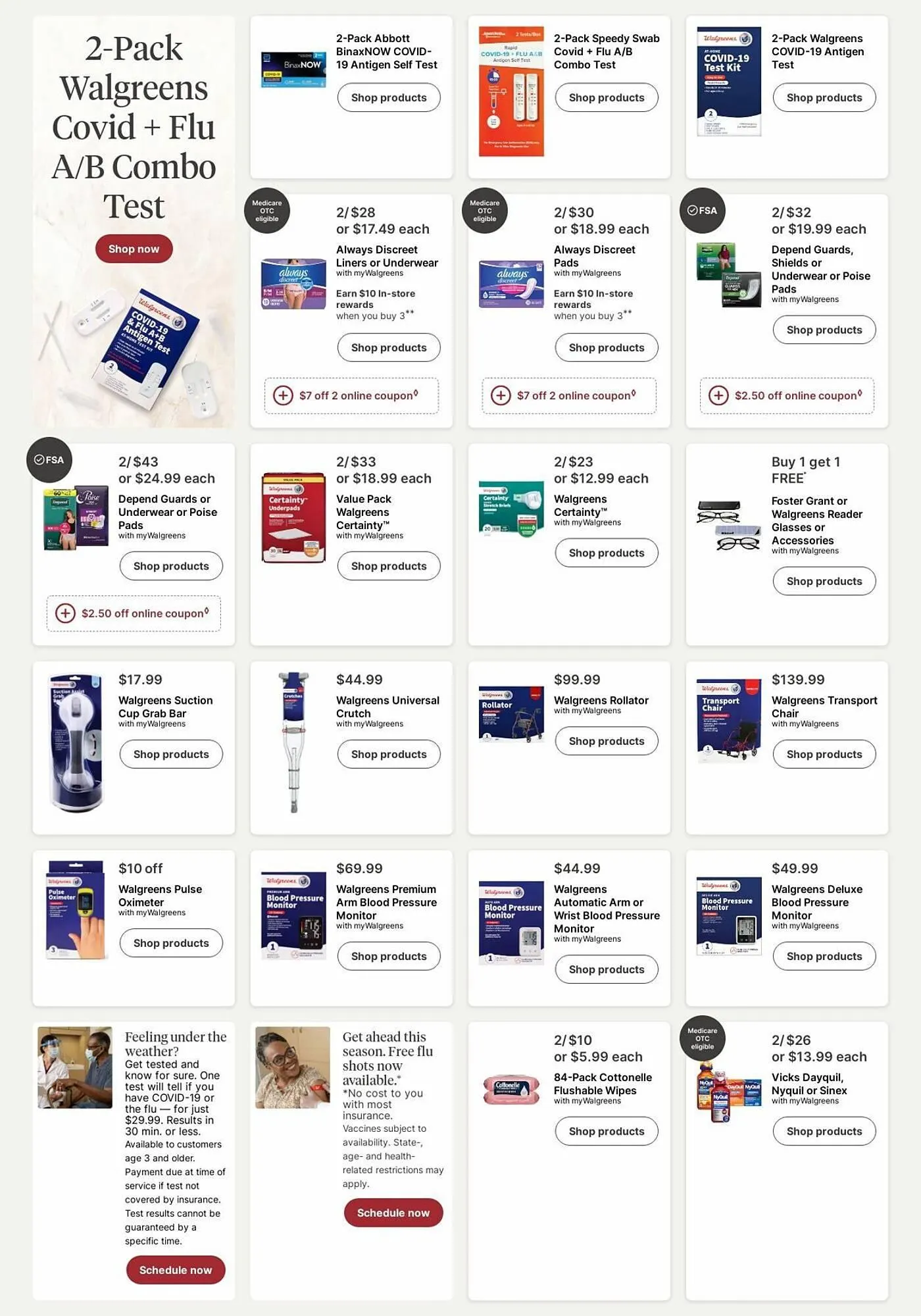 Weekly ad Walgreens weekly ad from October 13 to October 22 2025 - Page 8