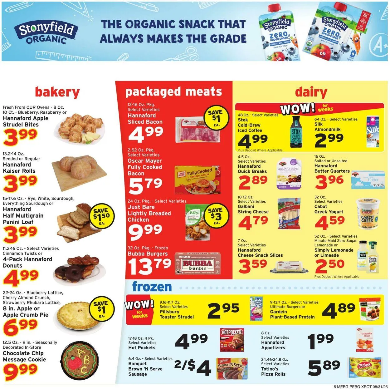 Weekly ad Hannaford Current weekly ad from August 31 to September 7 2025 - Page 9