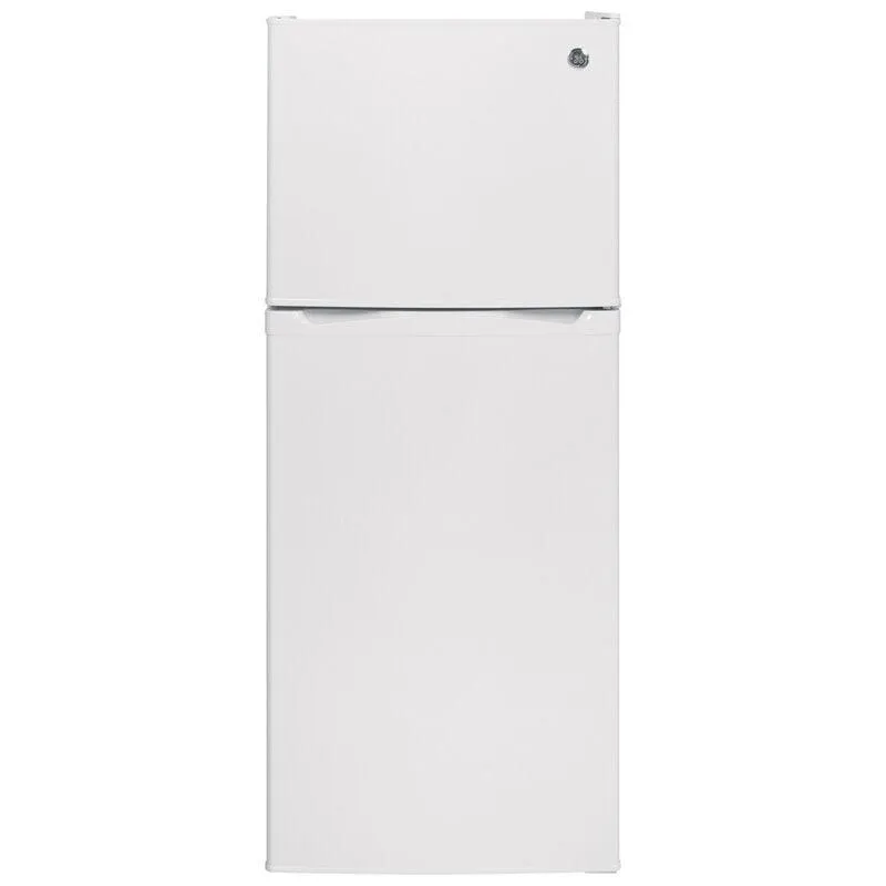 GE 24 in. 11.6 cu. ft. Top Freezer Refrigerator - White