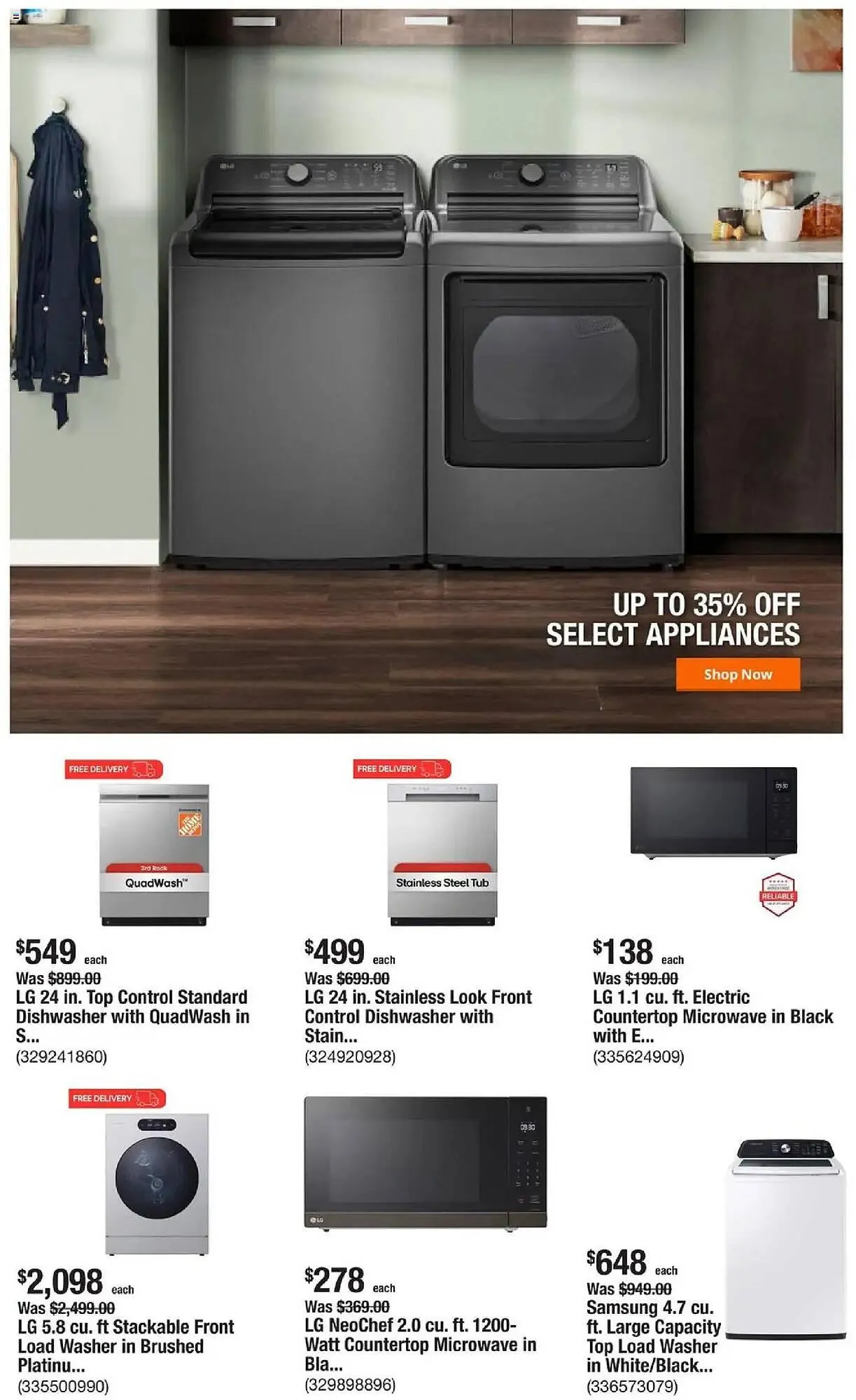 Catálogo de The Home Depot flyer 25 de septiembre al 3 de octubre 2025 - Página 4