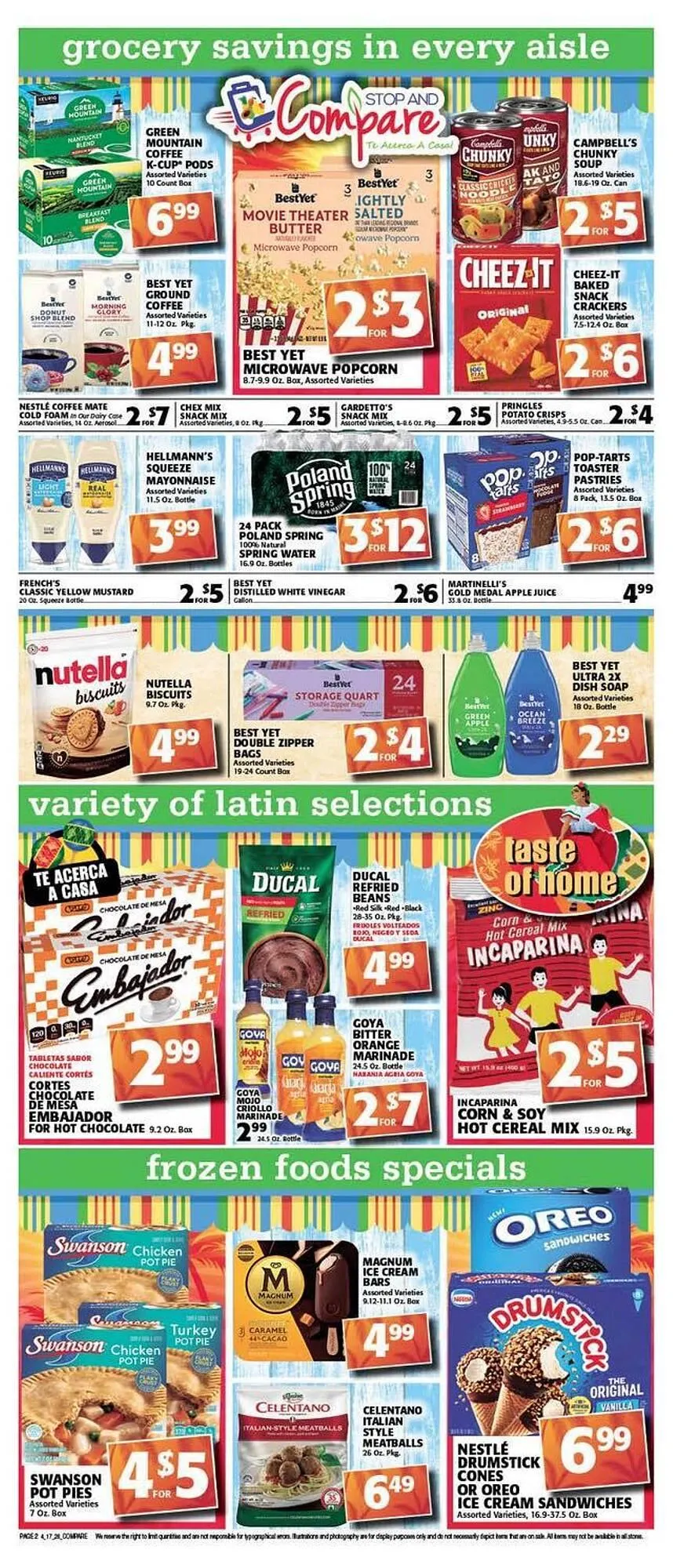 Weekly ad Stop and Compare Markets weekly ad from April 17 to April 23 2026 - Page 2