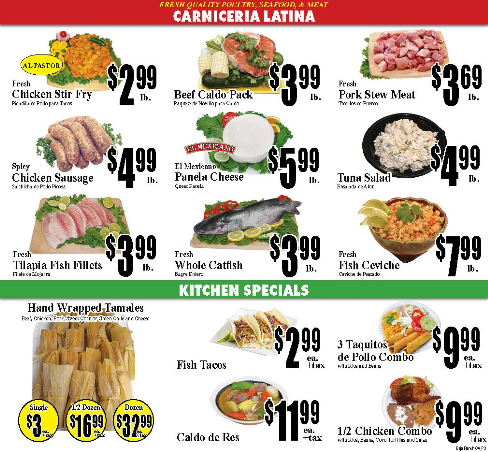 Catálogo de Baja Ranch Weekly Ad 12 de marzo al 18 de marzo 2025 - Página 3