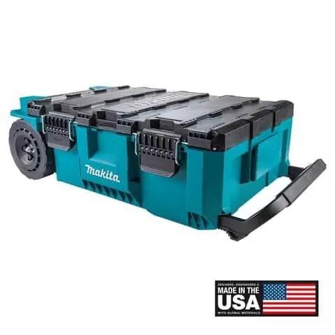Makita Maktrak 39.78 in. Rolling Tool Chest Teal