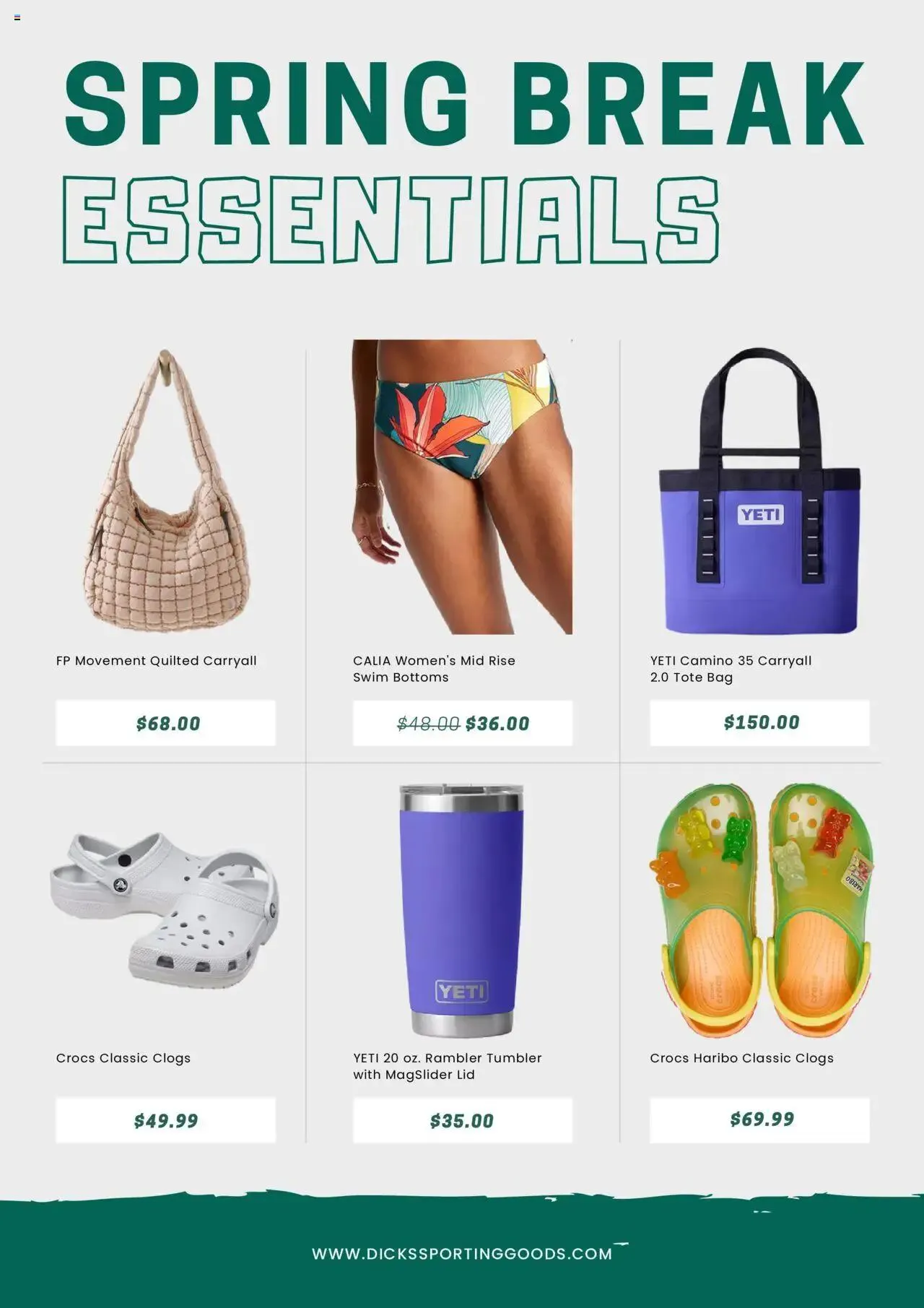 Weekly ad Dick's Sporting Goods Weekly Ad from March 20 to April 19 2025 - Page 5