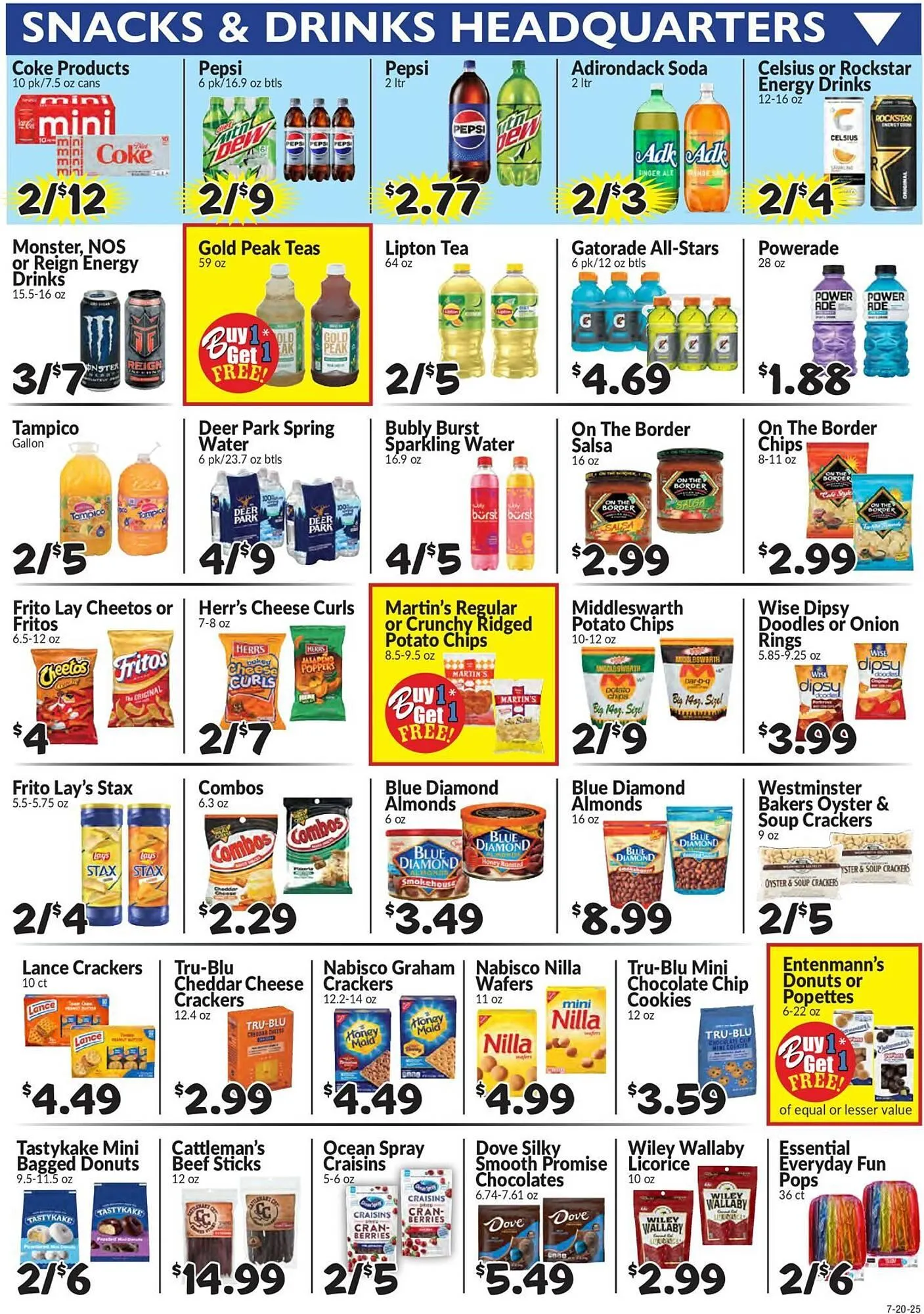 Weekly ad Boyer's Food Markets Weekly Ad from July 20 to July 26 2025 - Page 8