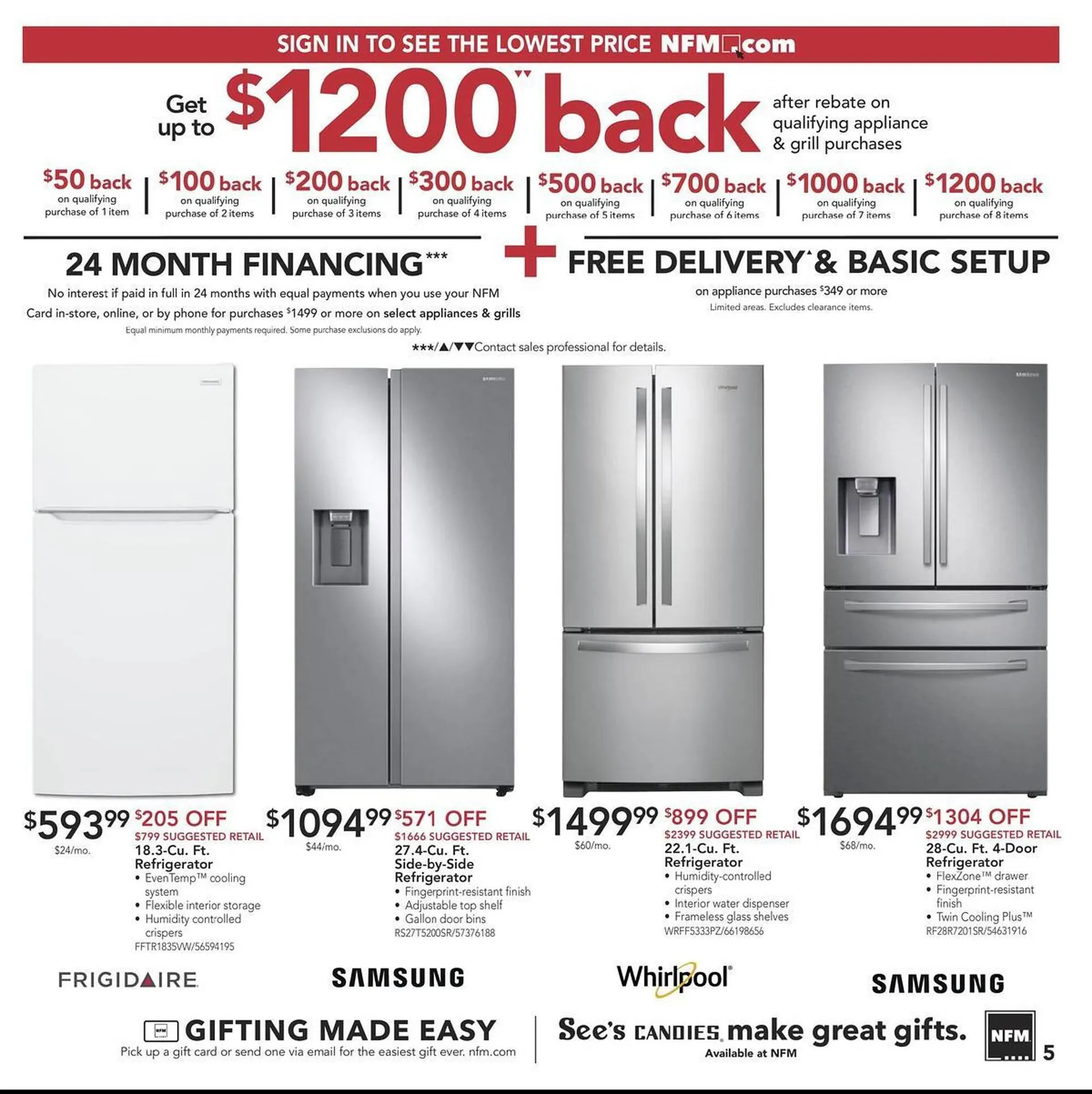 Weekly ad Nebraska Furniture Mart weekly ad from November 19 to November 26 2025 - Page 5