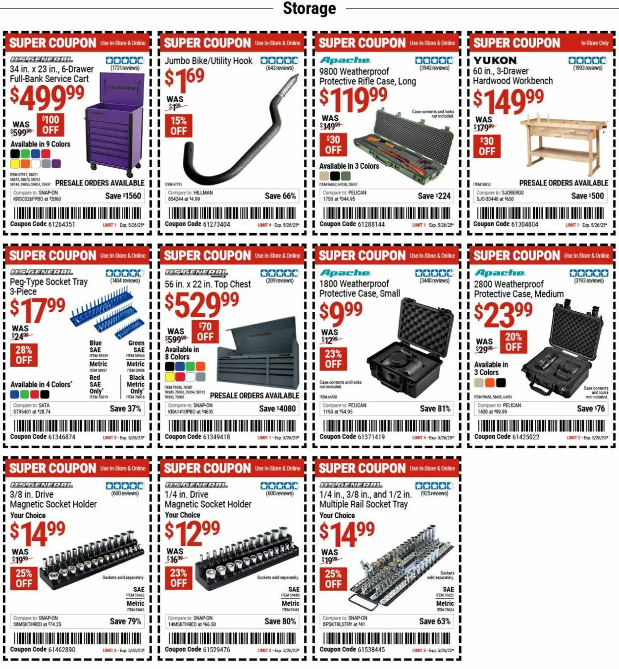 Weekly ad Harbor Freight from May 12 to May 21 2025 - Page 10
